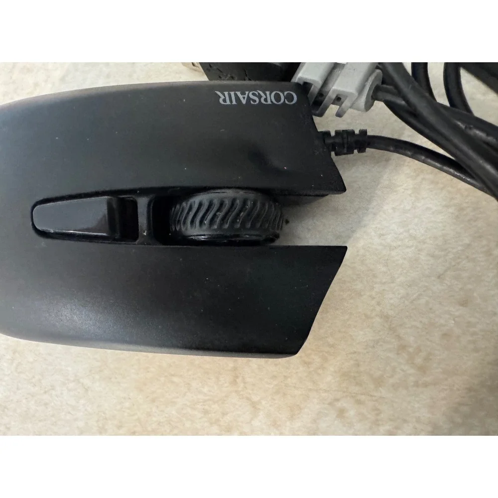 Corsair Harpoon RGB Wired Gaming Mouse‎ 6000 DPI Optical Sensor Black Tested